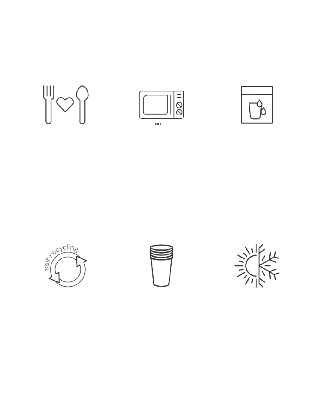 Cup 2 Go + Stickers