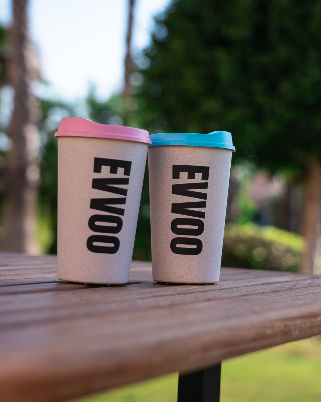 Cup 2 Go + Stickers