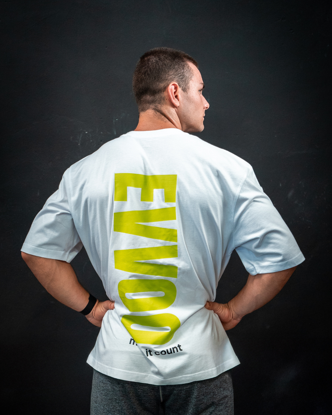 Oversize Evvoo T-shirt