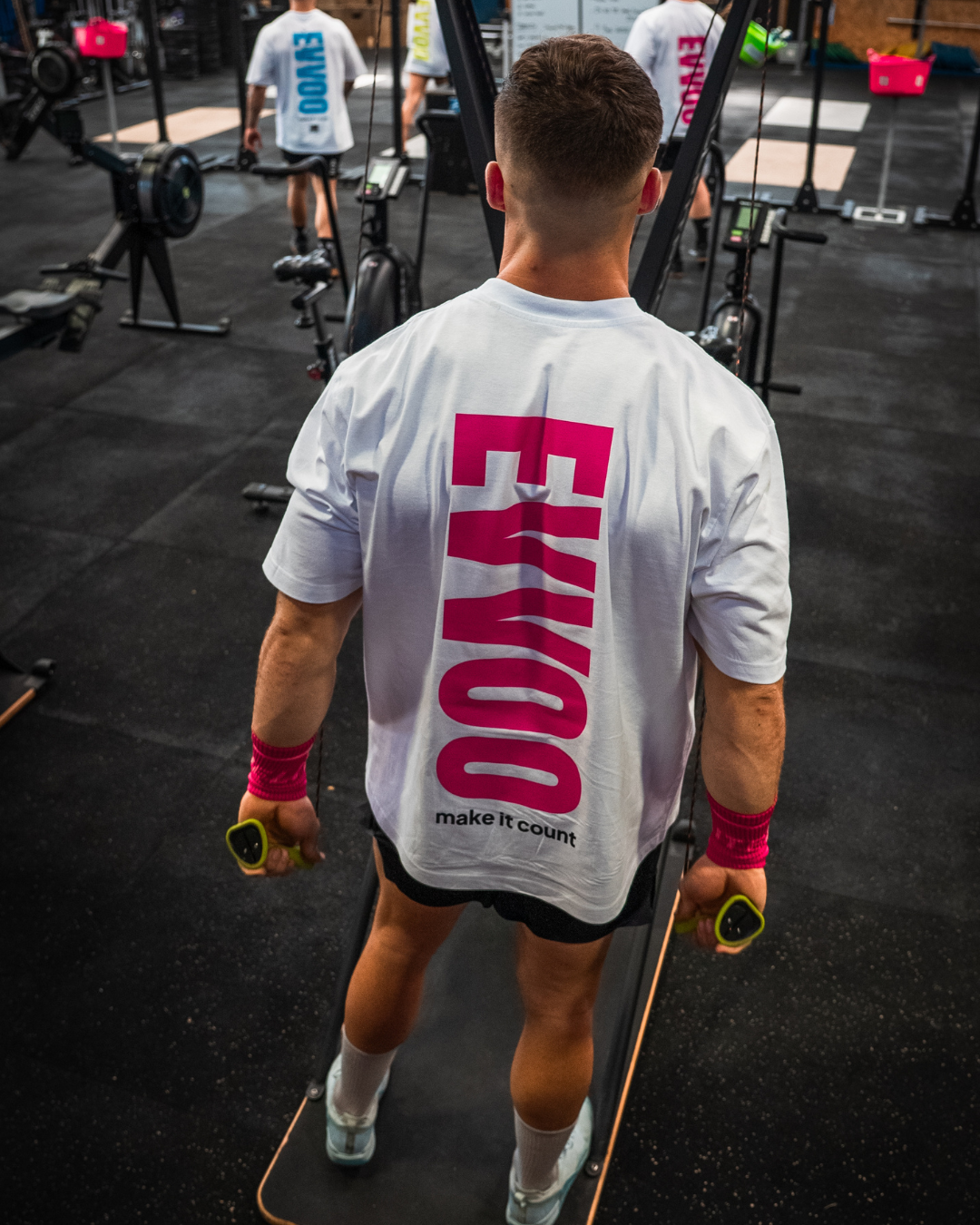 Oversize Evvoo T-shirt