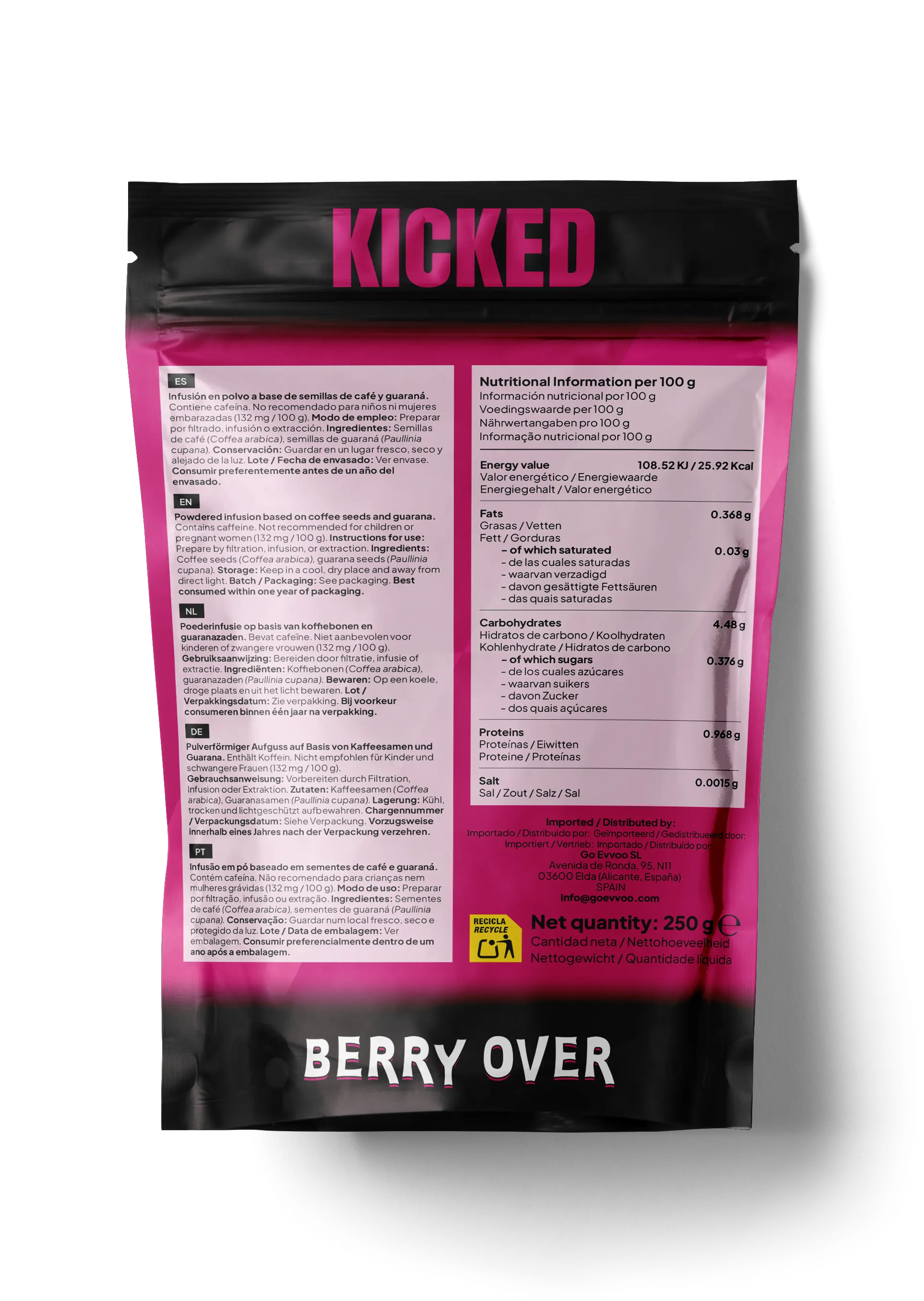 BERRY OVER