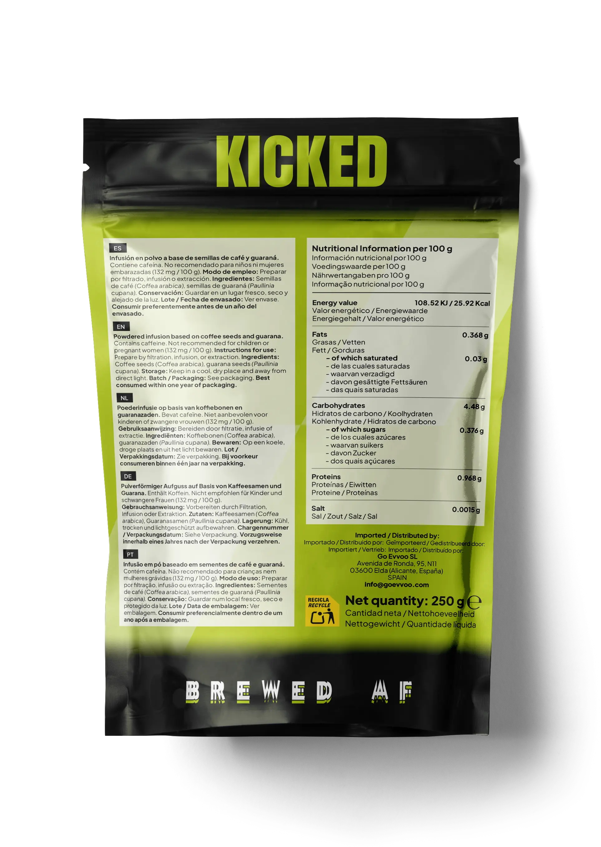 BREWED AF