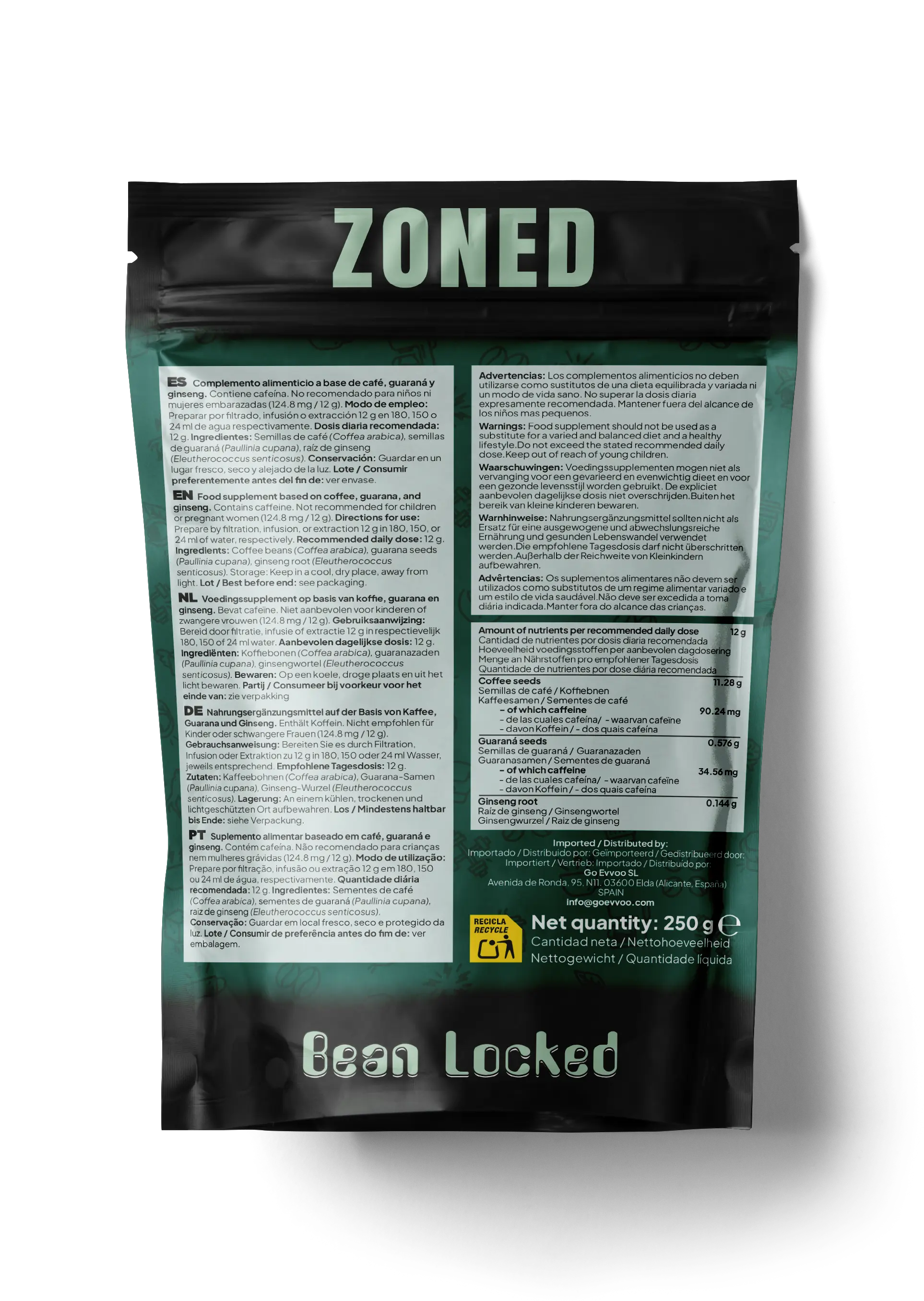 BEAN LOCKED