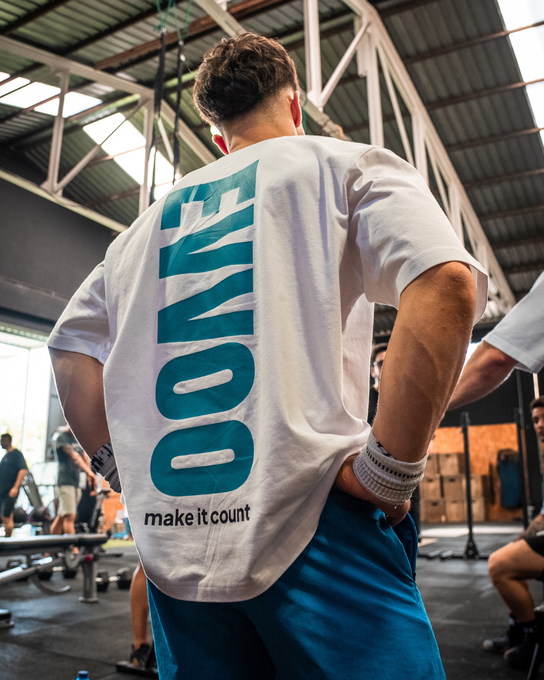 Oversize Evvoo T-shirt