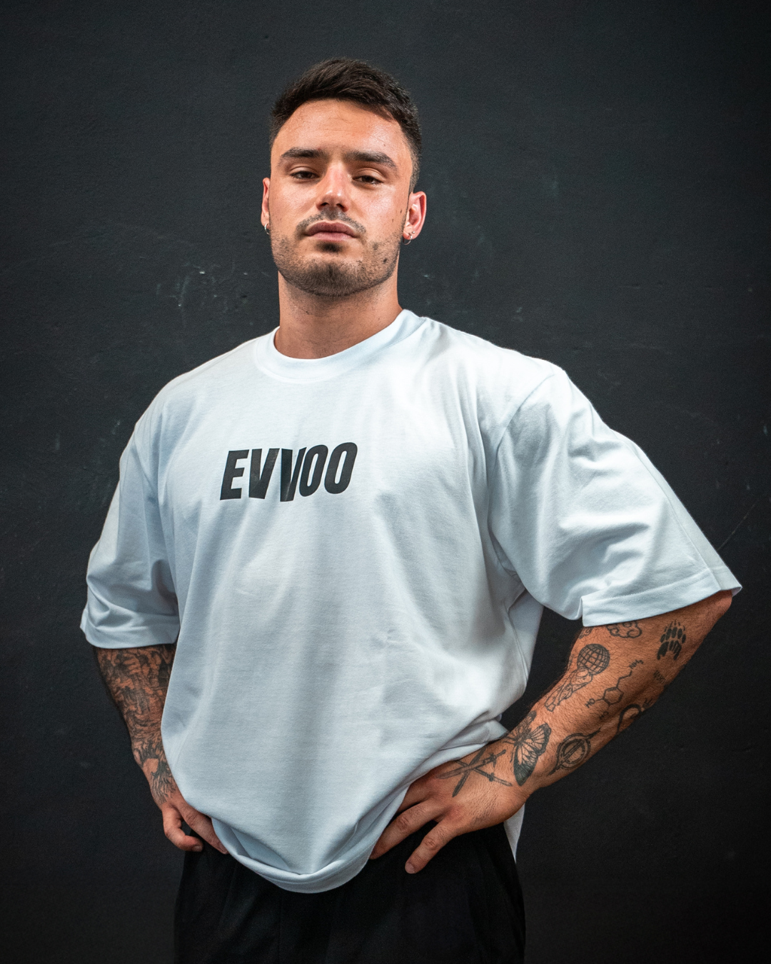 Oversize Evvoo T-shirt