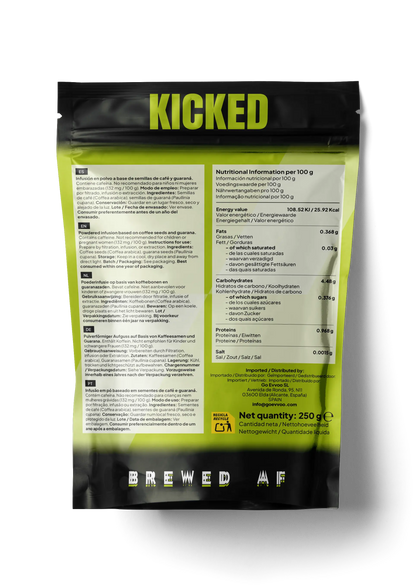 BREWED AF