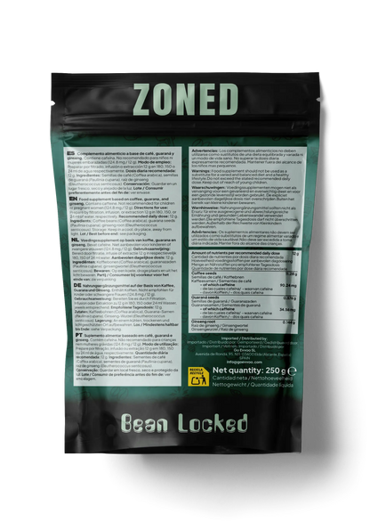 BEAN LOCKED