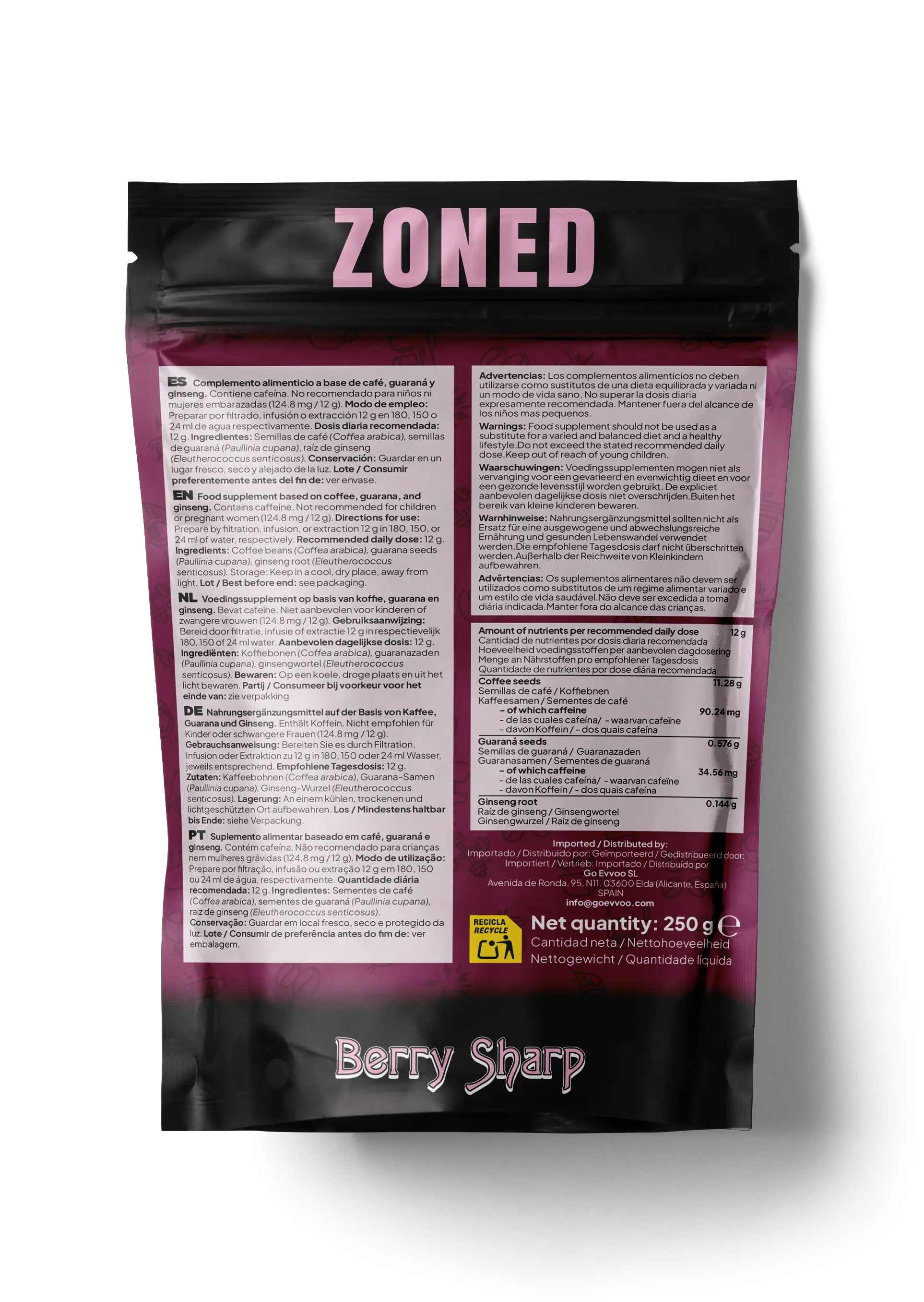 BERRY SHARP