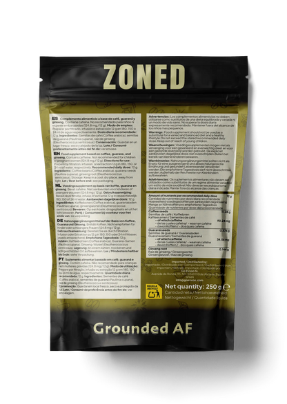 GROUNDED AF